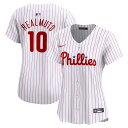 【公式グッズ】MLB フィリーズ J.T.レルムート ホーム リミテッド ユニフォーム Nike/ナイキ レディース ホワイト (2025 Nike Women...