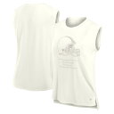 【公式グッズ】NFL ブラウンズ タンクトップ Fanatics/ファナティクス レディース クリーム (NFL Womens Fanatics Studio Signature Tank)