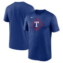 エントリーでポイント 5倍【公式グッズ】MLB レンジャーズ Tシャツ Nike ナイキ メンズ ロイヤル (Men's Nike Icon Legend Tee)(4)