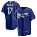 【公式グッズ】MLB ドジャース 大谷 翔平 レプリカ ユニフォーム Nike ナイキ メンズ ロイヤル (Men's Nike 1.0 Replica Player Jersey)