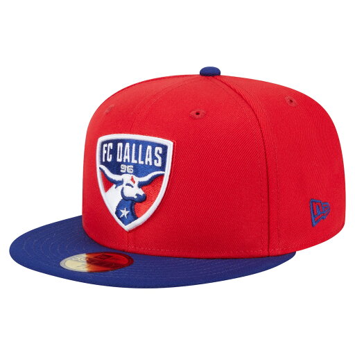 【公式グッズ】MLS FCダラス キャップ・帽子 New Era(ニューエラ) メンズ レッド (NWE Men's 2025 Kickoff 5950) 【公式グッズ】MLS FCダラス キャップ・帽子 New Era(ニューエラ) メンズ レッド (NWE Men's 2025 Kickoff 5950)