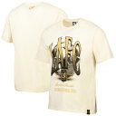 エントリーでポイント 5倍【公式グッズ】MLS LAFC Tシャツ Sport Design Sweden メンズ クリーム (SDS S25 Men's Vintage 90's Relaxed Tee)(4)