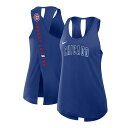 エントリーでポイント 5倍【公式グッズ】MLB カブス タンクトップ Nike ナイキ レディース ロイヤル (Women's Nike MLB Criss Cross Tank)(4)