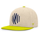 【公式グッズ】MLS ナッシュビル・SC スナップバック キャップ Fanatics/ファナティクス メンズ クリーム (NUT S25 Men's Tempo Corduroy Snapback)