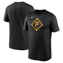 エントリーでポイント 5倍【公式グッズ】MLB パイレーツ Tシャツ Nike ナイキ メンズ ブラック (Men's Nike Icon Legend Tee)(4)