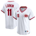 【公式グッズ】MLB レッズ バリー・ラーキン リミテッド ユニフォーム Nike ナイキ メンズ ホワイト (SP25 Nike Mens Limited C...