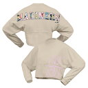 【公式グッズ】MLB マリナーズ 長袖 Tシャツ Fanatics(ファナティクス) レディース クリーム (FLORAL PREPPY CROPPED JER...