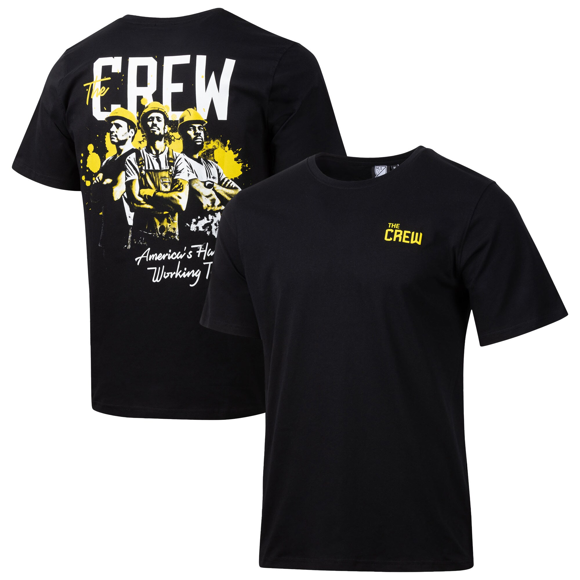 楽天Fanatics公式ストア 楽天市場店【公式グッズ】MLS コロンバス・クルー Tシャツ Sport Design Sweden メンズ ブラック （SDS S25 Men's Game Day Relaxed Tee）