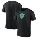 【公式グッズ】NFL ジェッツ Vネック Tシャツ Fanatics(ファナティクス) レディース グリーン (Women's Cotton Team Lock...