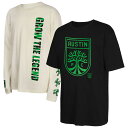 【公式グッズ】MLS オースティンFC Tシャツセット Outerstuff キッズ ブラック (OST S25 Youth Triple Dip SS & L...