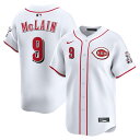【公式グッズ】MLB レッズ マット・マクレーン オルタネイト リミテッド ユニフォーム Nike ナイキ メンズ ホワイト (2025 Nike Men's ...