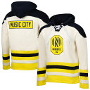 【公式グッズ】MLS ナッシュビル・SC プルオーバー パーカー Sport Design Sweden メンズ クリーム (SDS S25 Men's Hat Trick Hockey Hood)