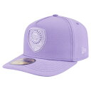 エントリーでポイント 5倍【公式グッズ】MLS オーランド・シティSC キャップ・帽子 New Era(ニューエラ) メンズ パープル (NWE S25 Men's Color Pack 5950AF)(4)