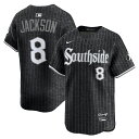 【公式グッズ】MLB ホワイトソックス ボー・ジャクソン シティコネクト リミテッド ユニフォーム Nike ナイキ メンズ ブラック (Sp25 Nike M...