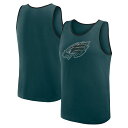 【公式グッズ】NFL イーグルス タンクトップ Fanatics(ファナティクス) メンズ ティール (Men's Unmatched Success Team Color Tank)