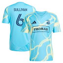 【公式グッズ】MLS ユニオン キャバン・サリバン レプリカ ユニフォーム Adidas/アディダス メンズ ブルー (2025 Men's MLS Repli...