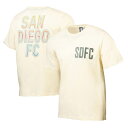 【公式グッズ】MLS サンディエゴFC Tシャツ Sport Design Sweden メンズ クリーム (SDS S25 Men's Everyday Relaxed Tee)