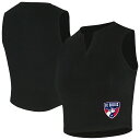 【公式グッズ】MLS FCダラス タンクトップ Concepts Sport レディース ブラック (COL S25 Women's Market Knit T...