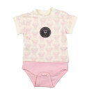 【公式グッズ】MLS インテルマイアミCF ロンパース Sport Design Sweden クリーム (SDS S25 Infant AOP Body Tee Onesie)
