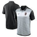 エントリーでポイント 5倍【公式グッズ】MLB ジャイアンツ ポロシャツ Nike ナイキ メンズ ホワイト (Men's Nike MLB Striped Vapor Polo)(4)