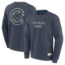 【公式グッズ】MLB カブス トレーナー Fanatics/ファナティクス メンズ ブルー (Elements Fleece Crew)(4)