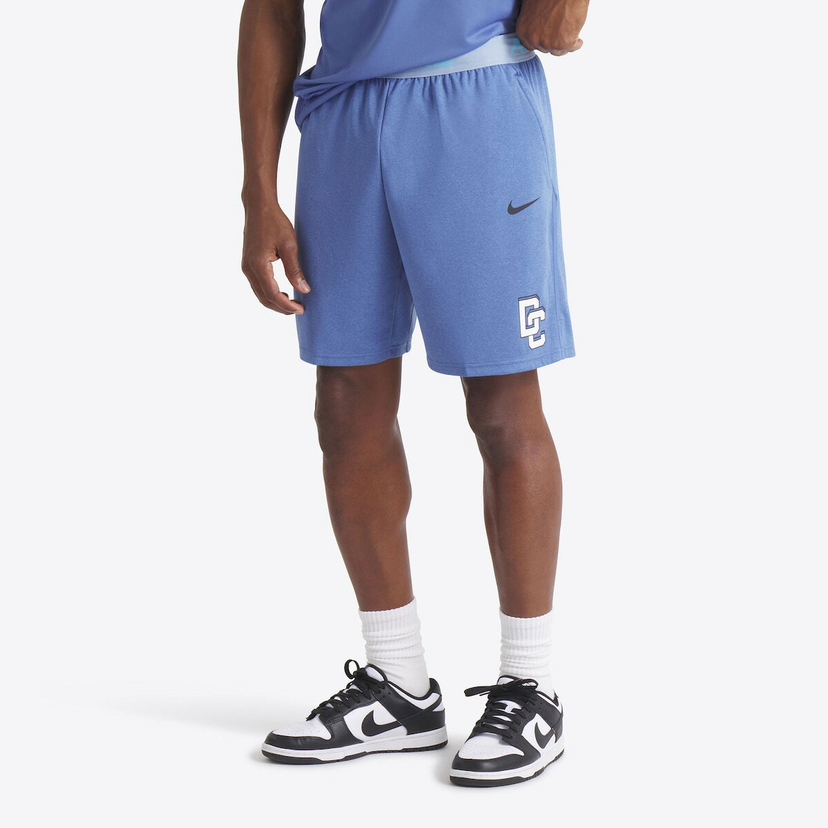 【公式グッズ】MLB ナショナルズ トレーニングショーツ Nike/ナイキ メンズ ブルー (Men's Nike AC City Connect DF Short Knit)