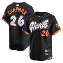 【公式グッズ】MLB ジャイアンツ マット・チャップマン シティコネクト リミテッド ユニフォーム Nike ナイキ メンズ アンスラサイト (SP25 Men...