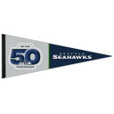 【公式グッズ】NFL シーホークス ペナント WinCraft/ウィンクラフト (12x30 Premium Pennant)