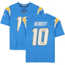 【公式シリアル番号付き】NFL チャージャーズ ジャスティン・ハーバート 直筆サイン入り ユニフォーム Fanatics(ファナティクス) (AUT FB JERSEY 45140)