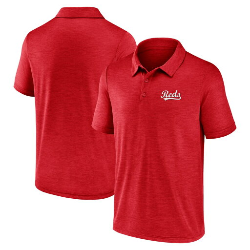 【公式グッズ】MLB レッズ ポロシャツ Fanatics/ファナティクス メンズ レッド (Logo Athletic Unstoppable Poly Polo) 【公式グッズ】MLB レッズ ポロシャツ Fanatics/ファナティクス メンズ レッド (Logo Athletic Unstoppable Poly Polo)