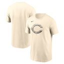 【公式グッズ】MLB レッズ Tシャツ Nike/ナイキ メンズ クリーム (Men's Nike Camo Team Front Cotton Tee)