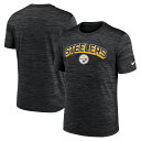 【公式グッズ】NFL スティーラーズ Tシャツ Nike/ナイキ メンズ ブラック (25 Men's Nike Primetime Dri-Fit Velocity SST - R)(4)