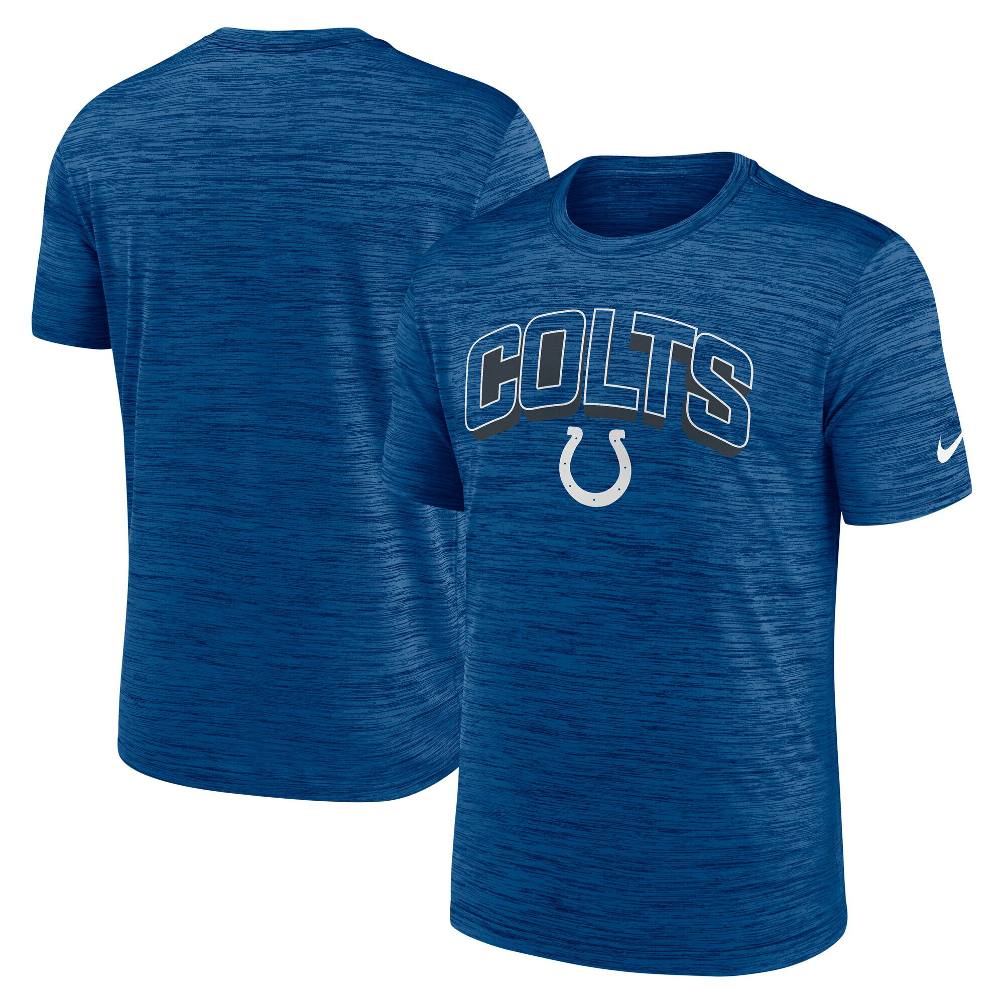 【公式グッズ】NFL コルツ Tシャツ Nike/ナイキ メンズ ロイヤル (25 Men's Nike Primetime Dri-Fit Velocity SST - R)(4)