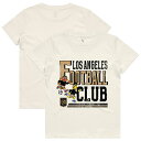 【公式グッズ】MLS LAFC Tシャツ Peace Collective ユース・ジュニアサイズ クリーム (PCL S25 Youth MLS x Sesame Street Vintage Tee)