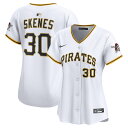 【公式グッズ】MLB パイレーツ ポール・スキーンズ ユニフォーム Nike/ナイキ レディース ホワイト (2025 Nike Women's Ltd Pla...