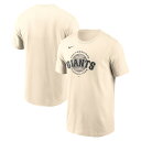 【公式グッズ】MLB ジャイアンツ Tシャツ Nike/ナイキ メンズ クリーム (Men's Nike Camo Team Front Cotton Tee)