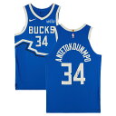 【公式シリアル番号付き】NBA バックス ジャニス・アンテトクンポ 直筆サイン入り ユニフォーム Fanatics(ファナティクス) (AUT BK JERSEY 45721)