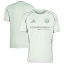 エントリーでポイント 5倍【公式グッズ】MLS FCダラス ユニフォーム Adidas(アディダス) メンズ (ADI 2025 Men's One Planet Pre-Match Top)(4)