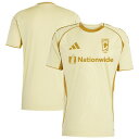 エントリーでポイント 5倍【公式グッズ】MLS コロンバス・クルー ユニフォーム Adidas(アディダス) メンズ (ADI 2025 Men's One Planet Pre-Match Top)(4)