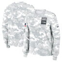 【公式グッズ】NFL シーホークス Tシャツ Nike/ナイキ レディース ホワイト (24 Women's Nike STS LS Cotton Tee)