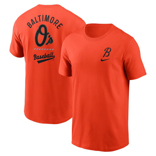 【公式グッズ】MLB オリオールズ Tシャツ Nike ナイキ メンズ オレンジ (Men's Nike MLB City Connect 2 Hit Cotton Tee) 【公式グッズ】MLB オリオールズ Tシャツ Nike ナイキ メンズ オレンジ (Men's Nike MLB City Connect 2 Hit Cotton Tee)