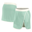 【公式グッズ】MLB ドジャース スコート Fanatics(ファナティクス) レディース ミント (Studio Women's Skort)