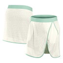 【公式グッズ】MLB ヤンキース スコート Fanatics/ファナティクス レディース クリーム (Studio Women's Skort)