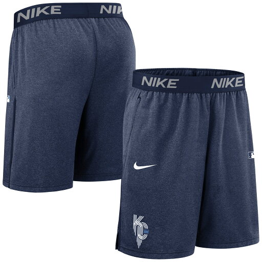 【公式グッズ】MLB ロイヤルズ トレーニングショーツ Nike ナイキ メンズ ネイビー (Men's Nike AC City Connect DF Short Knit) 【公式グッズ】MLB ロイヤルズ トレーニングショーツ Nike ナイキ メンズ ネイビー (Men's Nike AC City Connect DF Short Knit)