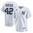 【公式グッズ】MLB ヤンキース マリアーノ・リベラ ユニフォーム Nike ナイキ メンズ ホワイト (SP25 Nike Mens Limited Coop...
