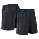 【公式グッズ】NFL スティーラーズ ハーフパンツ Nike ナイキ メンズ ブラック (25 Men's Nike Primetime Dri-Fit Victory Woven Shorts)
