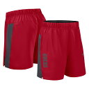 【公式グッズ】NFL 49ers ハーフパンツ Nike ナイキ メンズ スカーレット (25 Men's Nike Primetime Dri-Fit Victory Woven Shorts)