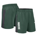 【公式グッズ】NFL パッカーズ ハーフパンツ Nike ナイキ メンズ グリーン (25 Men's Nike Primetime Dri-Fit Victory Woven Shorts)