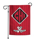 【公式グッズ】MLB ホワイトソックス ガーデニング用フラッグ ウィンクラフト (2 Sided 12x18 Garden Flag - City Connect)
