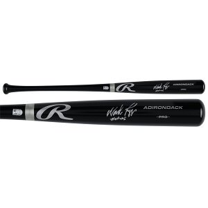 エントリーでポイント 5倍【MLB公式ホログラム付】MLB レッドソックス ウェイド・ボッグス 直筆サイン入り バット Fanatics(ファナティクス) (AUT BAT 45744)